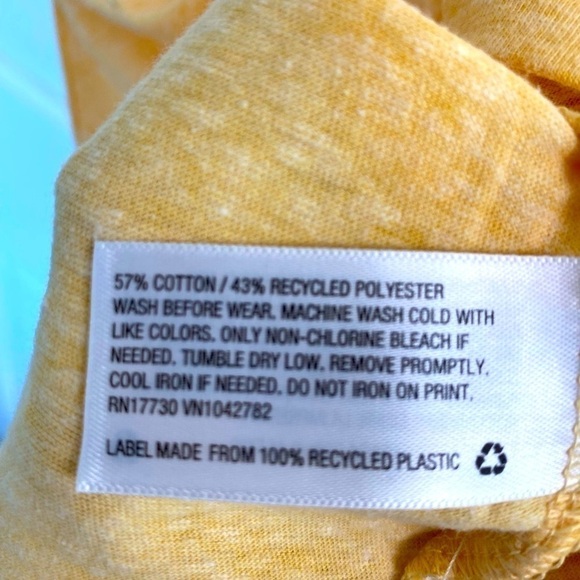 Cat & Jack Boys Yellow Short Sleeve Polo Shirt Size Large NWT - Picture 4 of 4